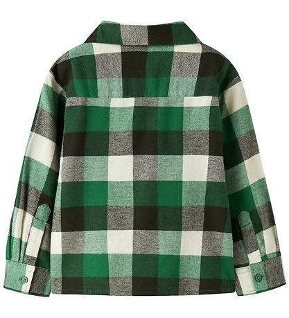 Name It Skjorte - NmmLevin - Verdant Green