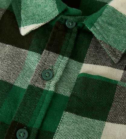 Name It Skjorte - NmmLevin - Verdant Green