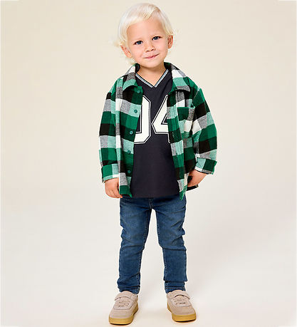 Name It Skjorte - NmmLevin - Verdant Green