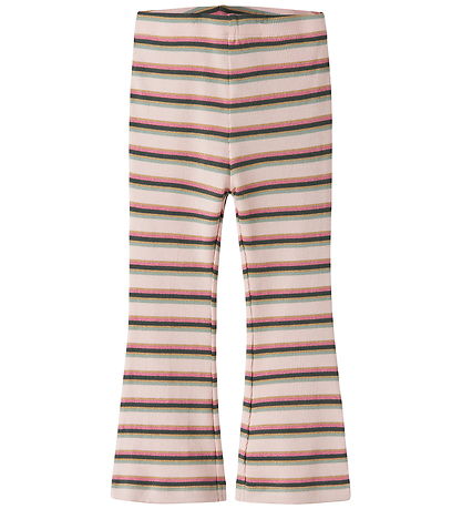 Name It Leggings - Rib - Flared - NmfLaverne