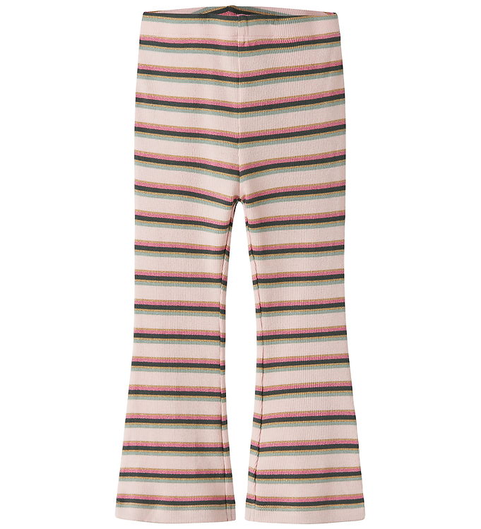 Name It Leggings - Rib - Flared - NmfLaverne