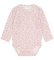 Fixoni Body l/æ - Pale Lilac m. Blomster