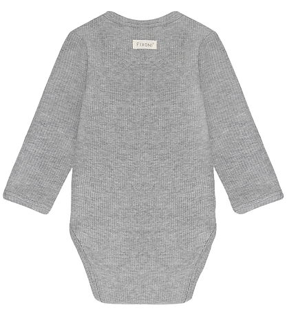 Fixoni Body l/æ - Rib - Flint Gray Melange