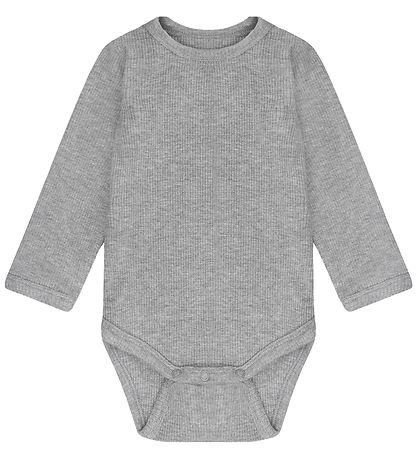 Fixoni Body l/æ - Rib - Flint Gray Melange