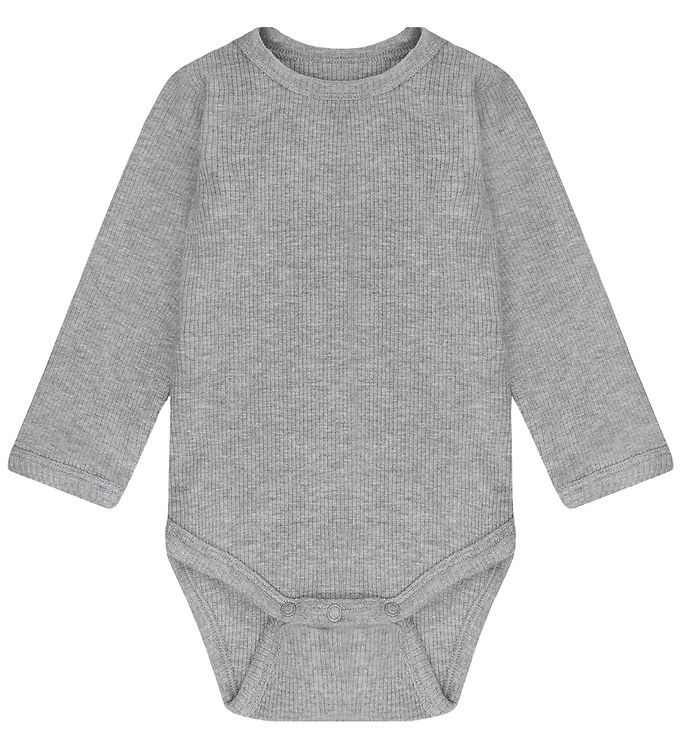 Fixoni Body l/æ - Rib - Flint Gray Melange