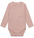 Fixoni Body l/æ - Rib - Pale Mauve Melange