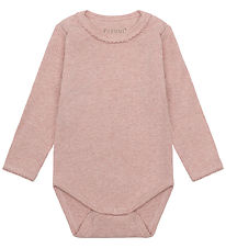 Fixoni Body l/æ - Rib - Pale Mauve Melange