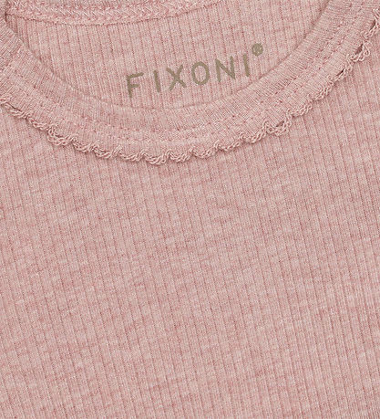 Fixoni Body l/æ - Rib - Pale Mauve Melange