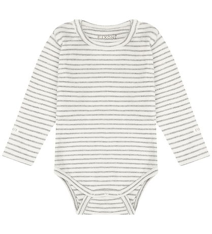 Fixoni Body l/æ - Rib - Flint Gray Melange