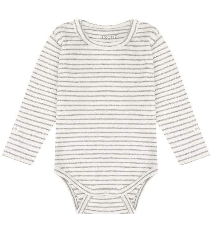 Fixoni Body l/æ - Rib - Flint Gray Melange