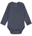 Fixoni Body l/æ - Rib - Vintage Indigo Melange