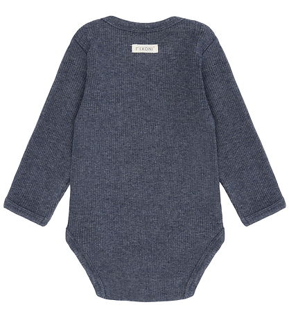 Fixoni Body l/æ - Rib - Vintage Indigo Melange