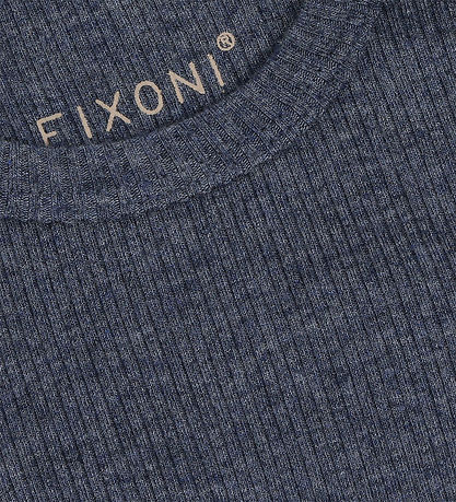 Fixoni Body l/æ - Rib - Vintage Indigo Melange