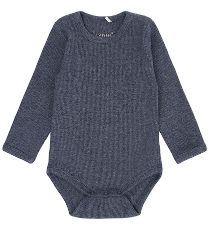 Fixoni Body l/æ - Rib - Vintage Indigo Melange