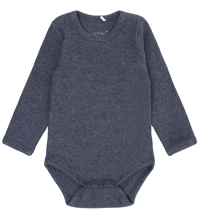 Fixoni Body l/æ - Rib - Vintage Indigo Melange