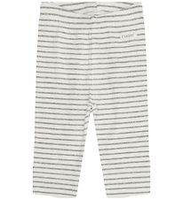 Fixoni Leggings - Rib - Flint Gray Melange