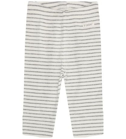 Fixoni Leggings - Rib - Flint Gray Melange