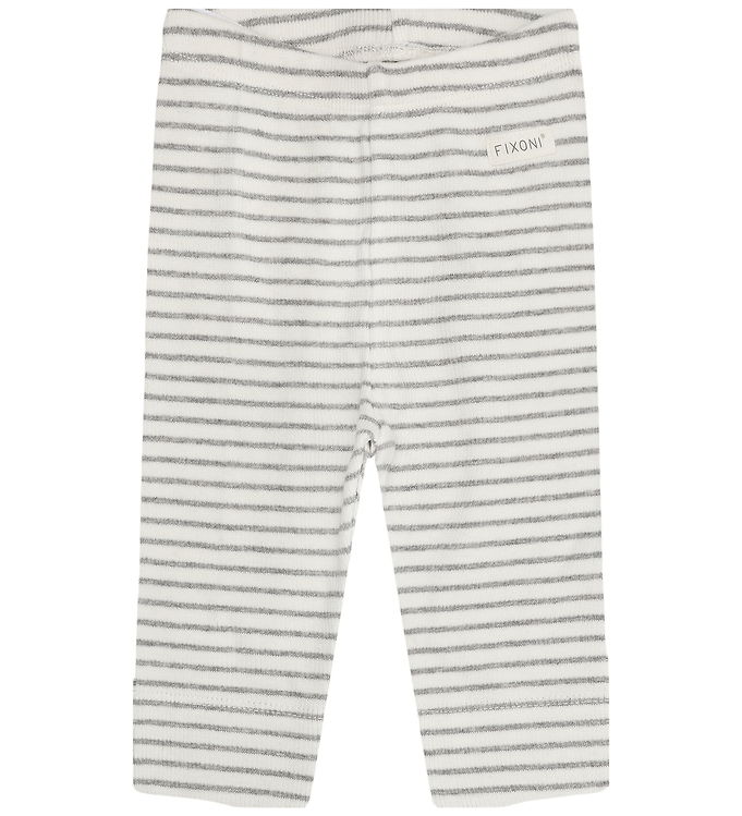 Fixoni Leggings - Rib - Flint Gray Melange