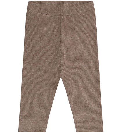 Fixoni Leggings - Rib - Mountain Trial Melange