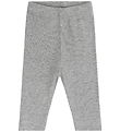 Fixoni Leggings - Rib - Flint Gray Melange