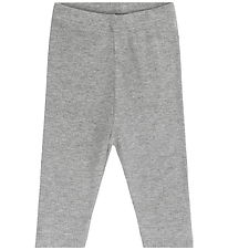Fixoni Leggings - Rib - Flint Gray Melange