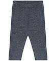 Fixoni Leggings - Rib - Vintage Indigo Melange