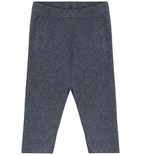 Fixoni Leggings - Rib - Vintage Indigo Melange