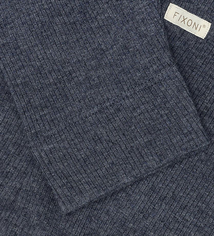 Fixoni Leggings - Rib - Vintage Indigo Melange