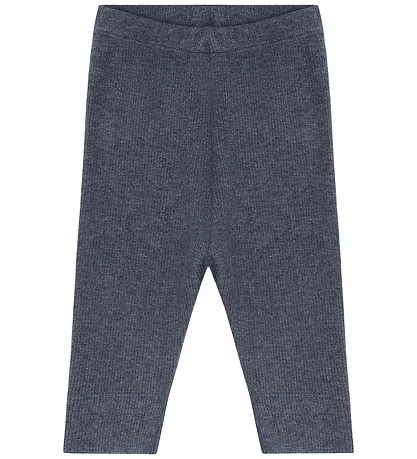 Fixoni Leggings - Rib - Vintage Indigo Melange