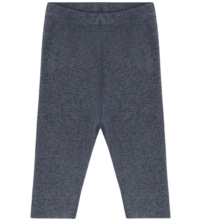 Fixoni Leggings - Rib - Vintage Indigo Melange