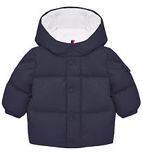 Moncler Dunjakke - Jareth - Navy
