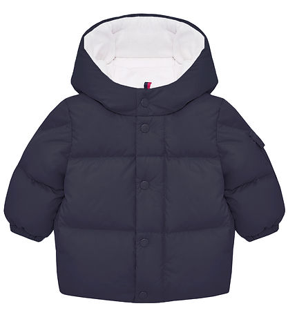 Moncler Dunjakke - Jareth - Navy