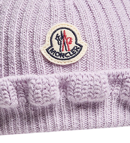 Moncler Hue - Strik - Uld - Lilla