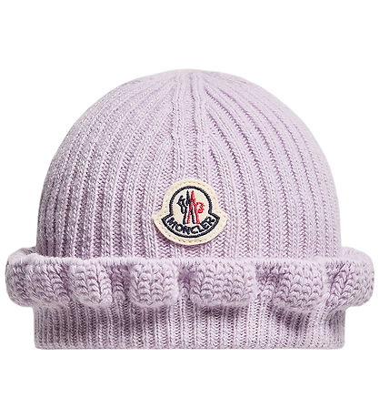 Moncler Hue - Strik - Uld - Lilla