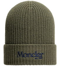 Moncler Hue - Strik - Uld - Armygrøn