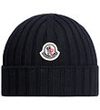 Moncler Hue - Strik - Uld - Navy