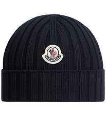 Moncler Hue - Strik - Uld - Navy