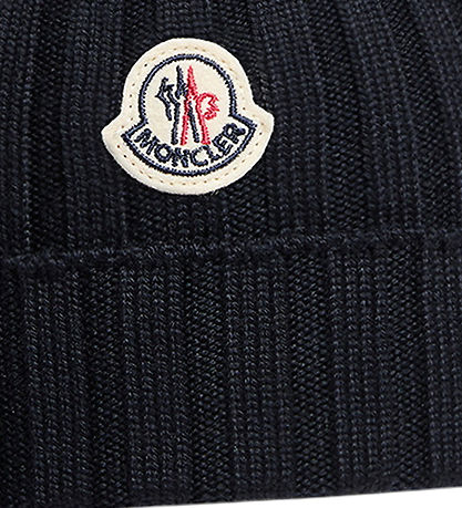Moncler Hue - Strik - Uld - Navy