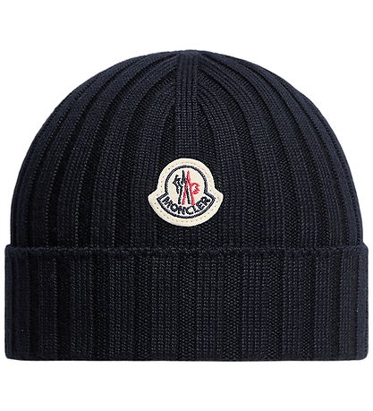 Moncler Hue - Strik - Uld - Navy