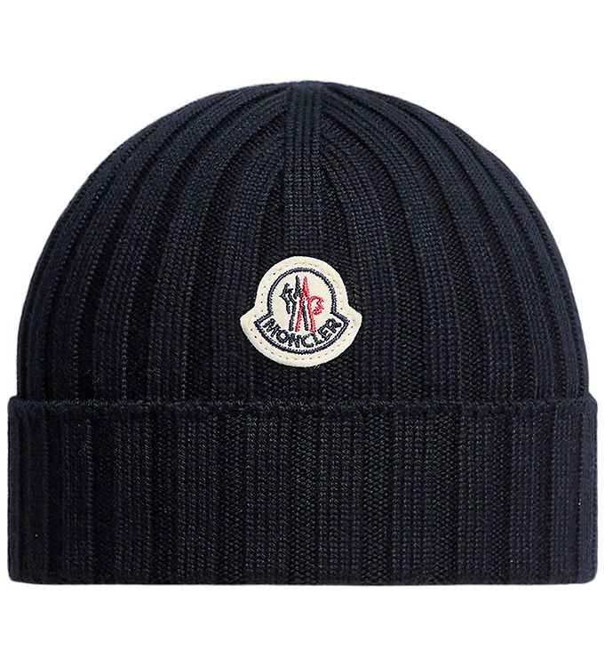 Moncler Hue - Uld - Navy