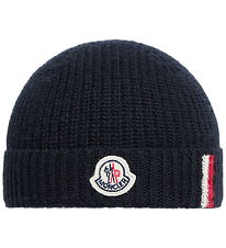 Moncler Hue - Strik - Uld - Navy
