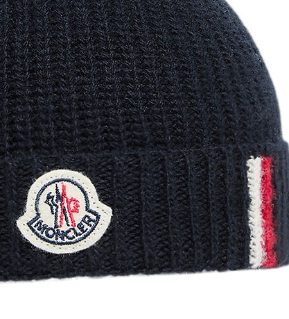 Moncler Hue - Strik - Uld - Navy