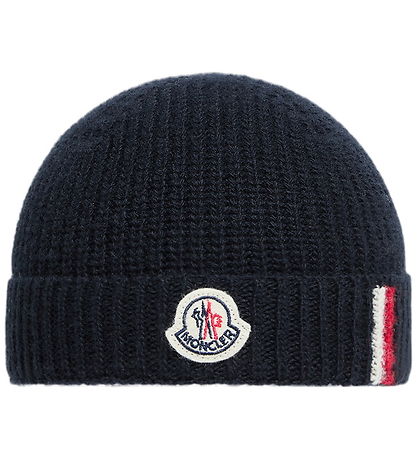 Moncler Hue - Strik - Uld - Navy