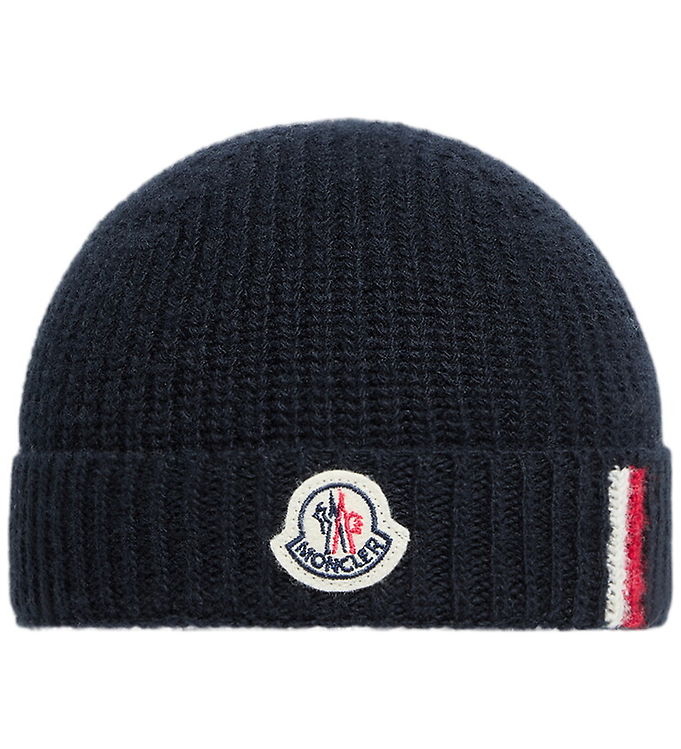 Moncler Hue - Uld - Navy