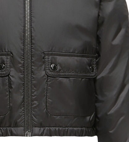 Moncler Dunjakke - Lanset - Sort