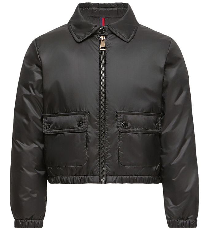 Moncler Dunjakke - Lanset - Sort