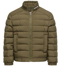 Moncler Dunjakke - Soren - Dark Green