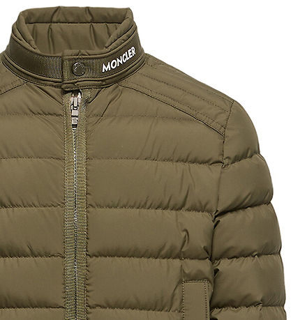 Moncler Dunjakke - Soren - Dark Green