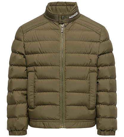 Moncler Dunjakke - Soren - Dark Green