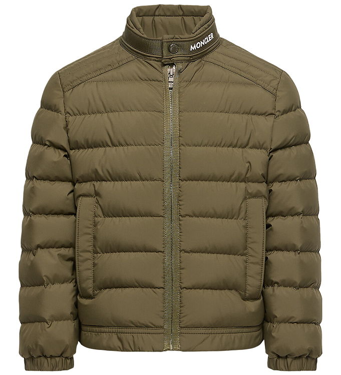 Moncler Dunjakke - Soren - Dark Green